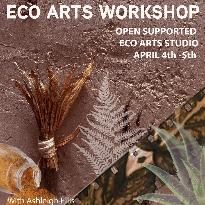 Eco arts workshop:Open Studio - CCAD, 46 Grand Parade, Cork