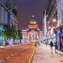 International Students Society Overnight Trip - Belfast & Northern Ireland - Belfast