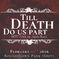MTU Visual Arts Ball 2026 - Rochestown Park Hotel