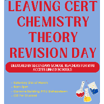 Chemistry Leaving Cert Revision Day  - Carmine Building MTU
