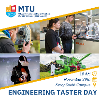 Engineering Taster Day - Kerry South Campus - V92 CX88