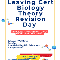 Biology Leaving Cert Revision Day - Carmine Building MTU