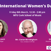 MTU International Women's Day 2024 - MTU Cork School of Music Stack Theatre