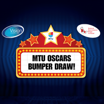 MTU Oscars - BUMPER DRAW! - Rochestown Park Hotel