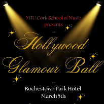 MTU Cork School of Music Hollywood Glamour Ball - Rochestown Park Hotel