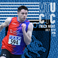 MTU Athletics Track Night - Athletics Track