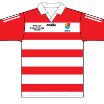 MTU Cork GAA - 50th Anniversary Retro Jersey - No Venue Required