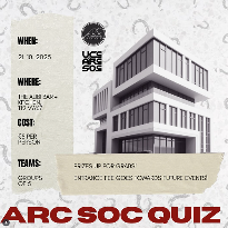 Architecture Society - Pub Quiz with UCC Architecture Society - The Alibi Bar + Kitchen