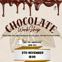 International Students Society - Chocolate Making Course - Tory Top Chocolate Cafe