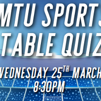 MTU Sports Table Quiz - Bishopstown Bar