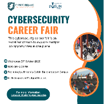 Cybersecurity Career Fair Sponsorship - Technological University Dublin Blanchardstown Campus
