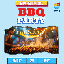 MTU Summer BBQ 2026 - Seventy Seven, Grand Parade, Cork City