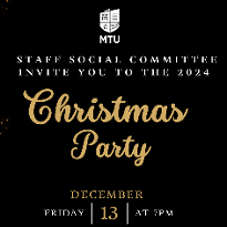 MTU Christmas Party 2024 - The Vienna Woods Hotel Cork